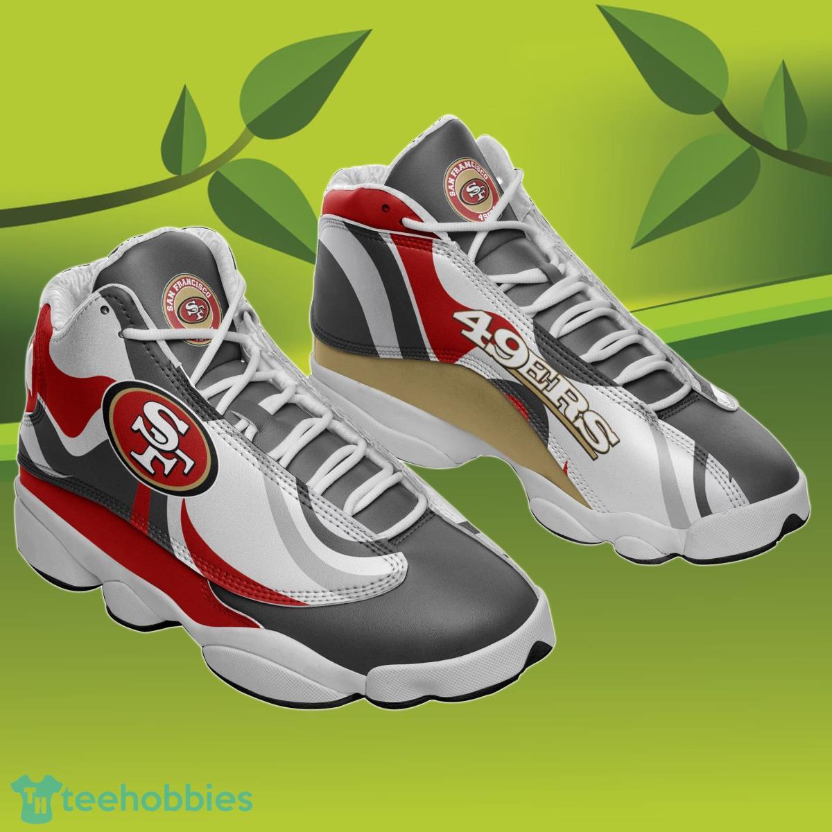 San Francisco 49ers Air Jordan 13 Sneakers Best Gift For Friends Product Photo 2