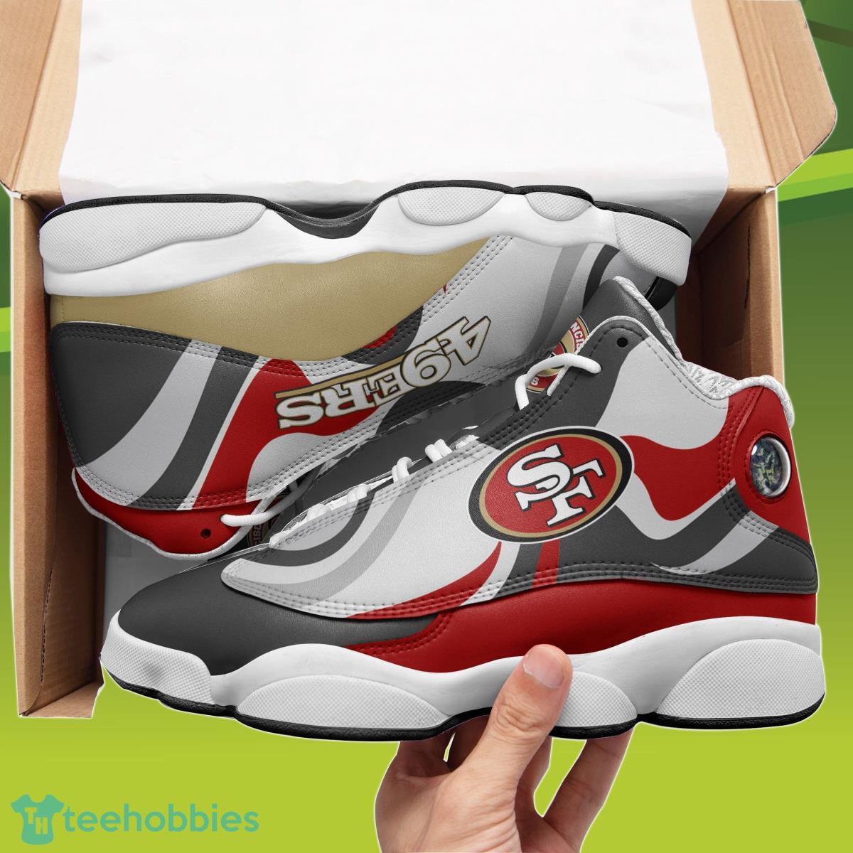 San Francisco 49ers Air Jordan 13 Sneakers Best Gift For Friends Product Photo 1