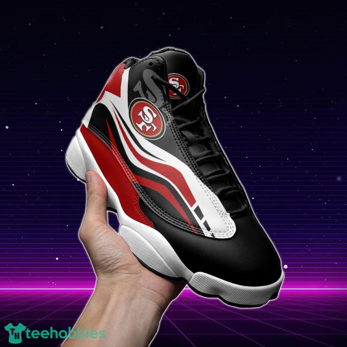 San Francisco 49ers Air Jordan 13 Sneakers Impressive Gift For Men And Women Product Photo 2