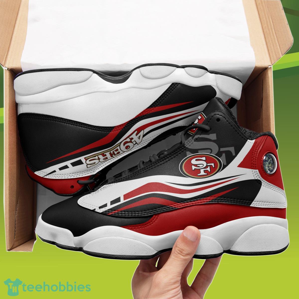 San Francisco 49ers Air Jordan 13 Sneakers Impressive Gift For Men And Women Product Photo 1