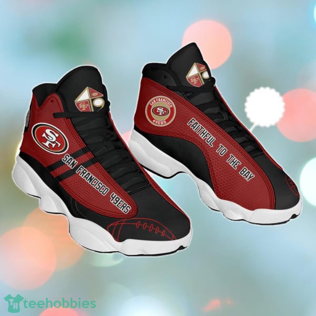 San Francisco 49ers Air Jordan 13 Sneakers Style Gift For Everyone Product Photo 2