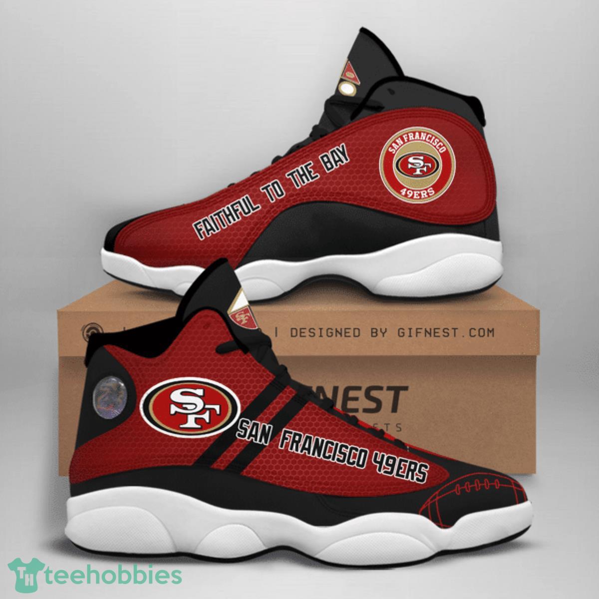 San Francisco 49ers Air Jordan 13 Sneakers Style Gift For Everyone Product Photo 1