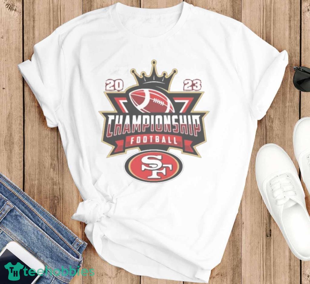 Official San francisco 49ers Football NFL 2023 championship crown