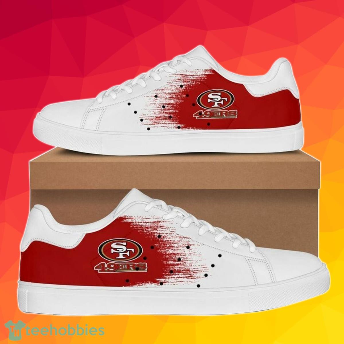 San Francisco 49ers stan smith sneakers Best Gift For Men And Women Product Photo 1