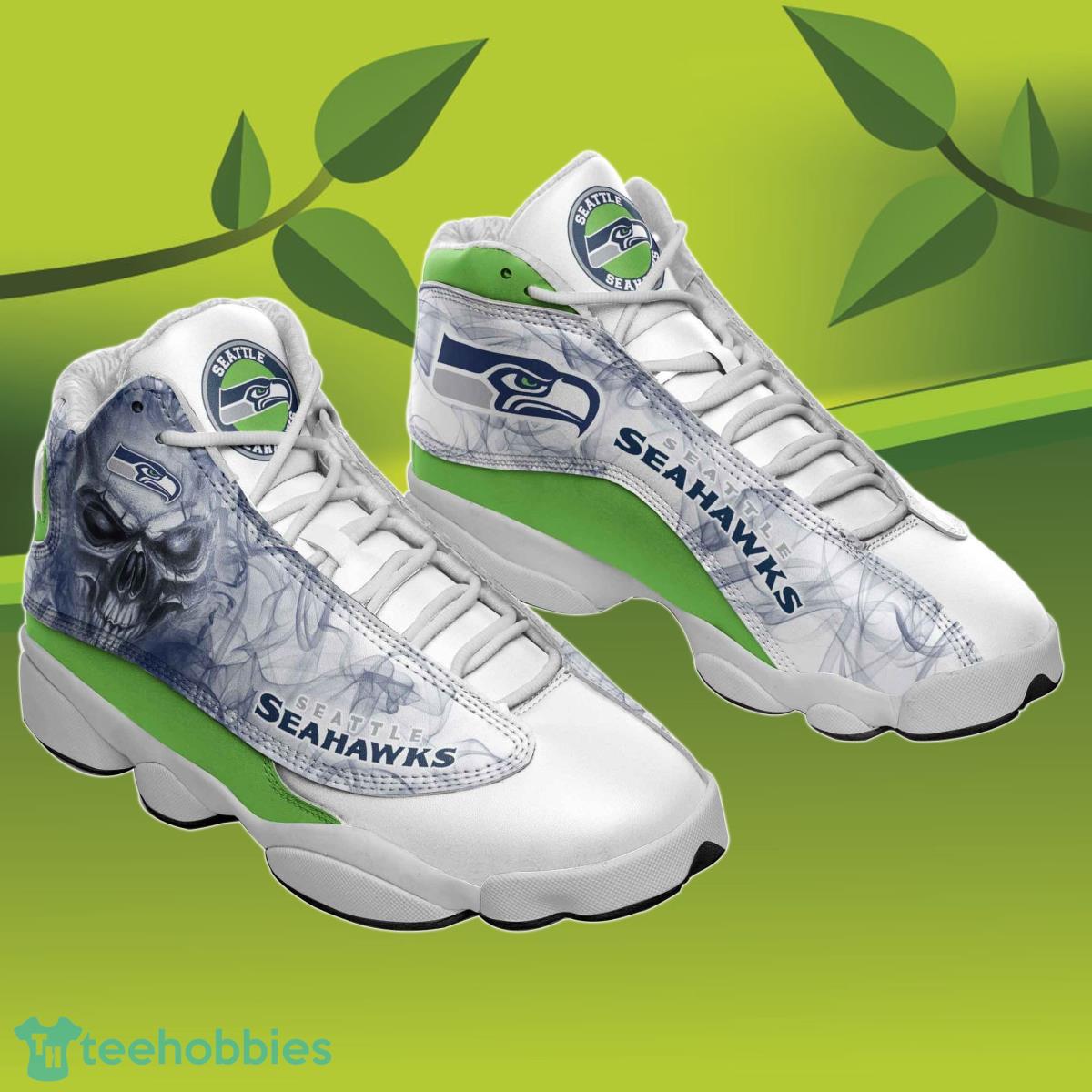 Seattle Seahawks Air Jordan 13 Sneakers Unique Gift For Friends Product Photo 1