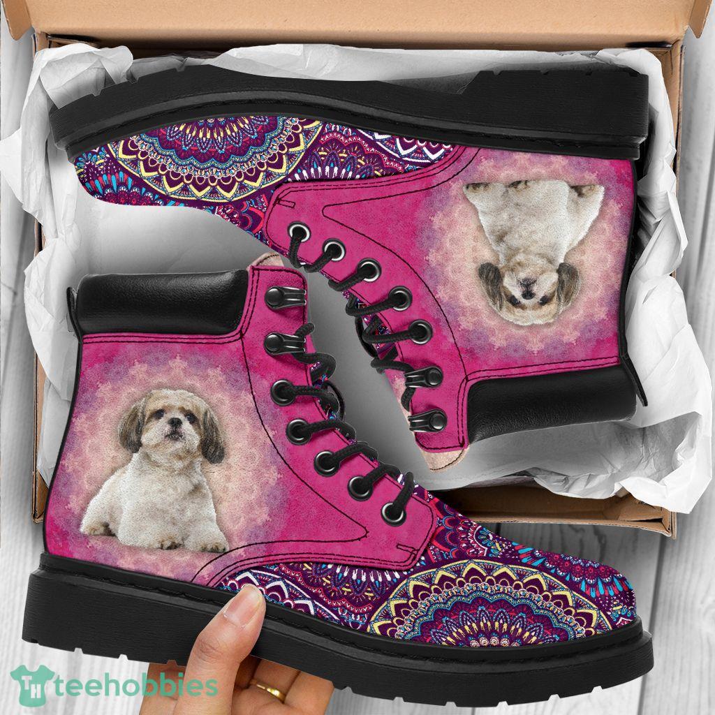 Shih tzu outlet boots