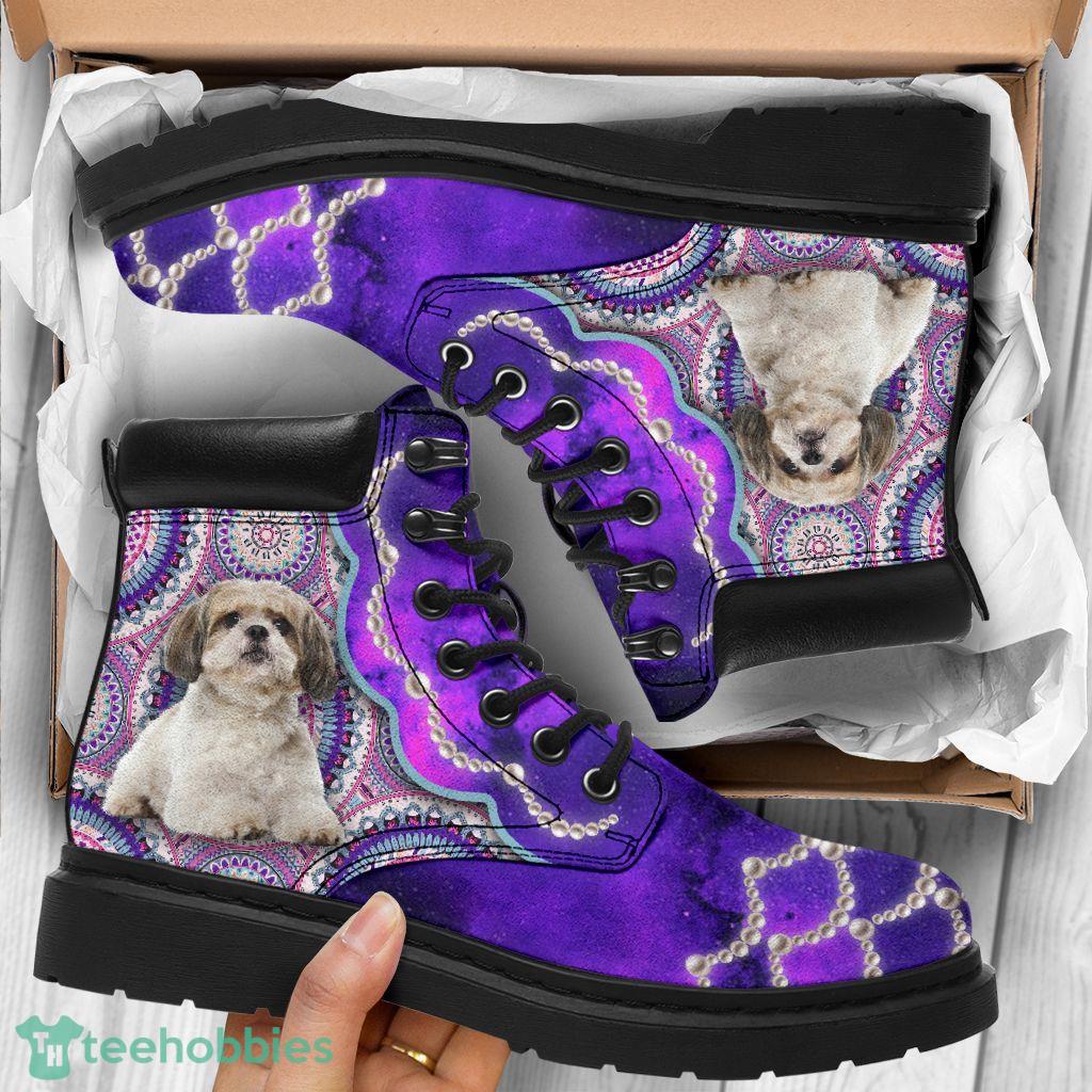 Boots for clearance shih tzu dogs