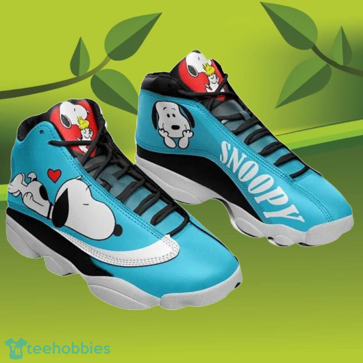 Snoopy Air Jordan 13 Sneakers Unique Gift For Everyone Product Photo 1