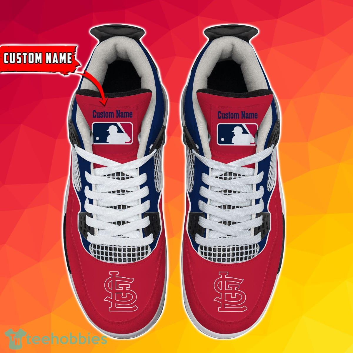 St Louis Cardinals Personalized Air Jordan 4 Sneakers Best Gift For Men And  Women