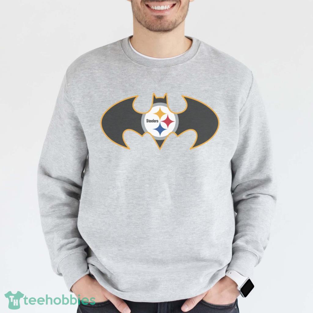 Batman steelers clearance shirt