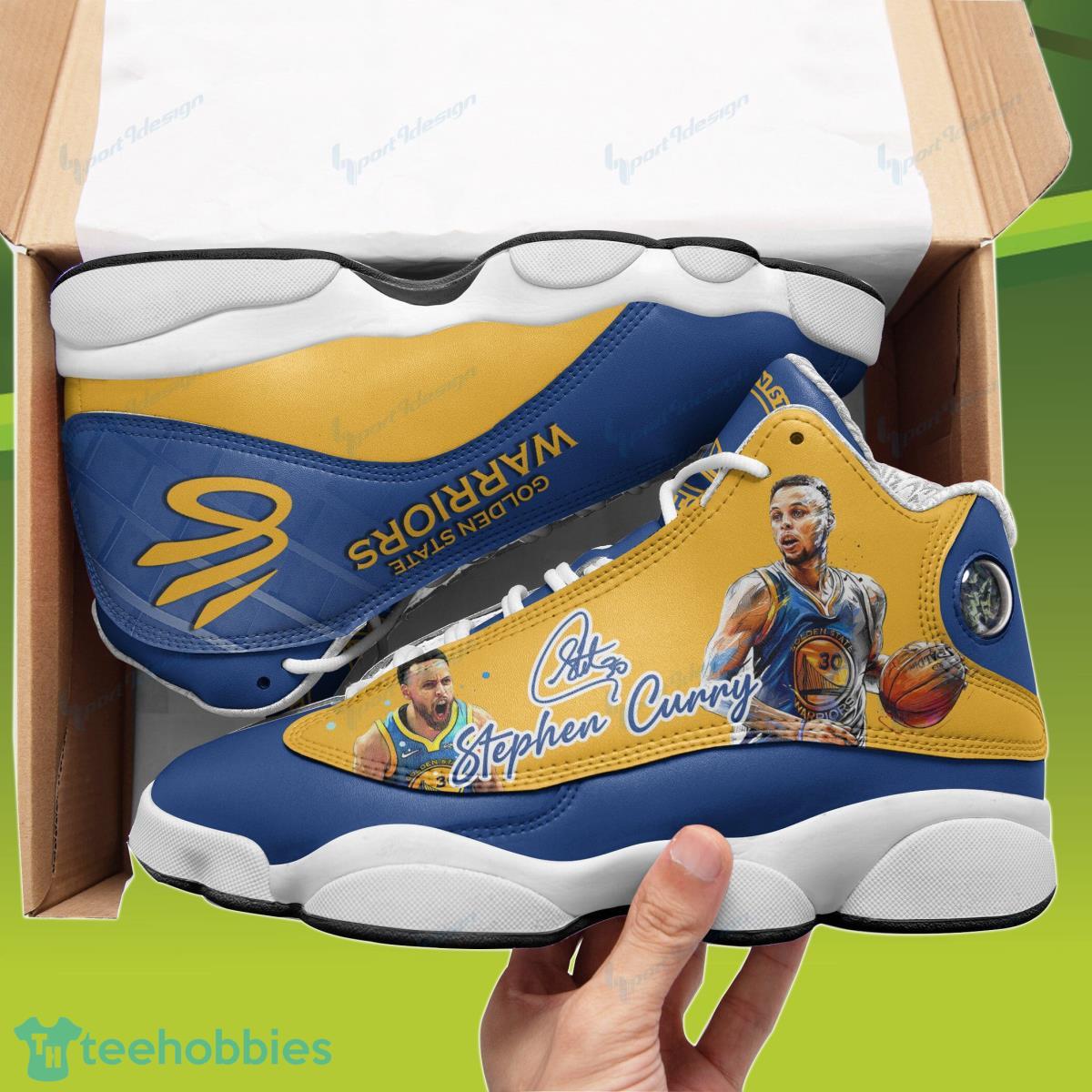 Stephen Curry Air Jordan 13 Sneakers Custom Name Best Gift For