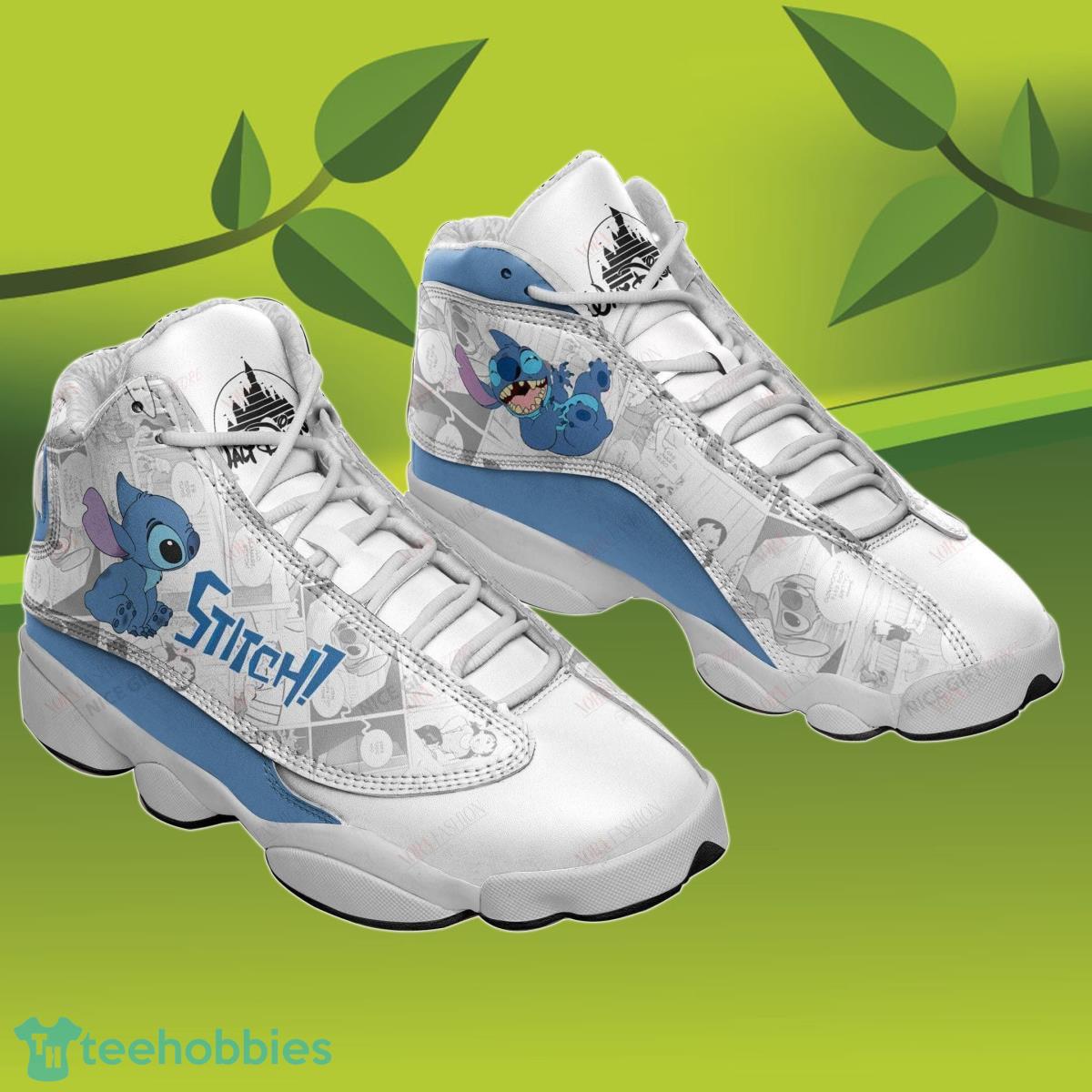 Stitch Air Jordan 13 Shoes Unique Gift For Friends Product Photo 1