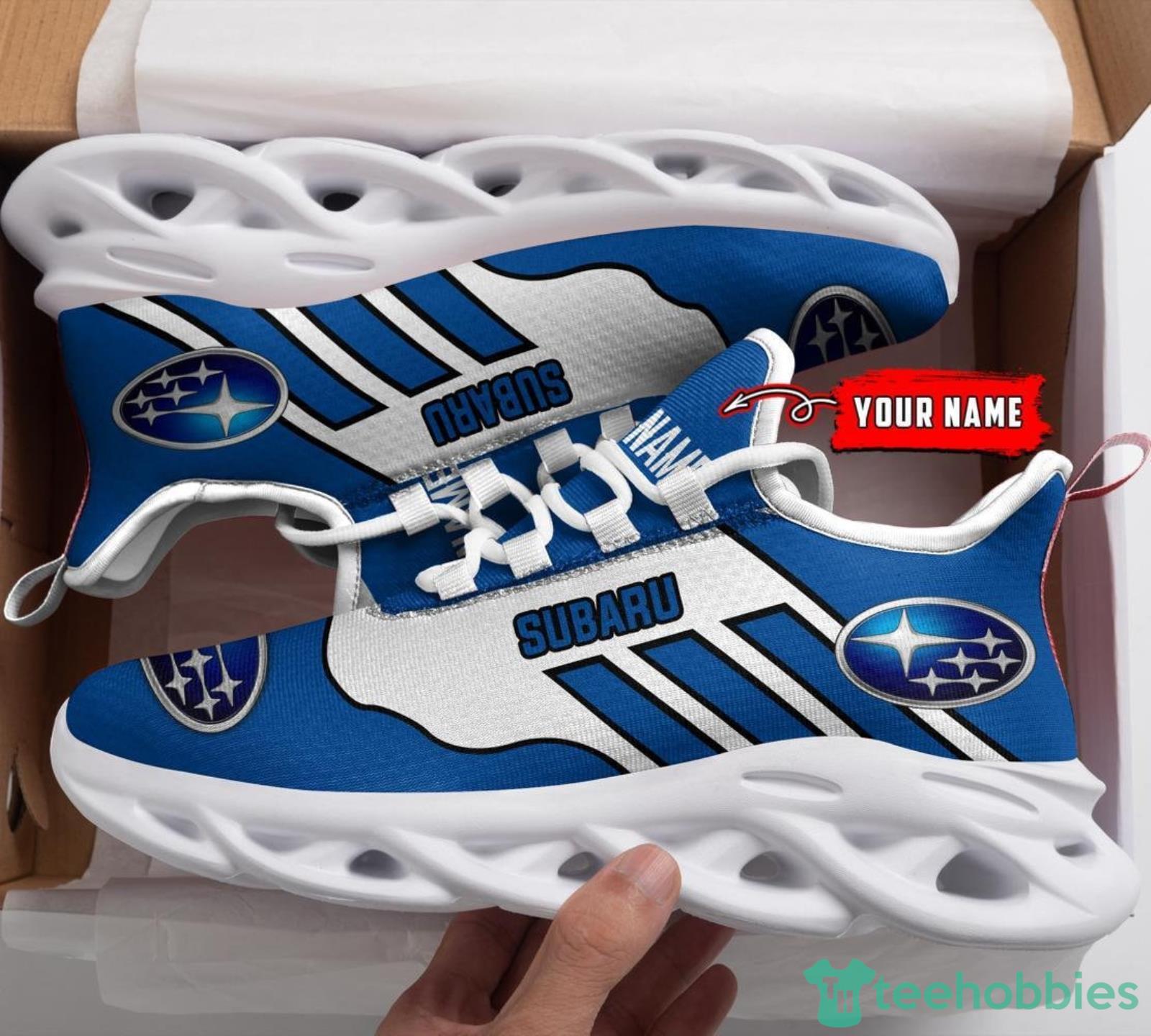 Subaru Max soul shoes Striped Style Custom Name Sport Running Sneakers Product Photo 1 Subaru Max soul shoes Striped Style Custom Name Sport Running Sneakers Product Photo 1