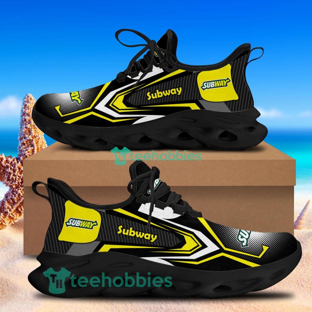 Subway Logo Max Soul Shoes Gift For Men And Women Product Photo 1 Subway Logo Max Soul Shoes Gift For Men And Women Product Photo 1