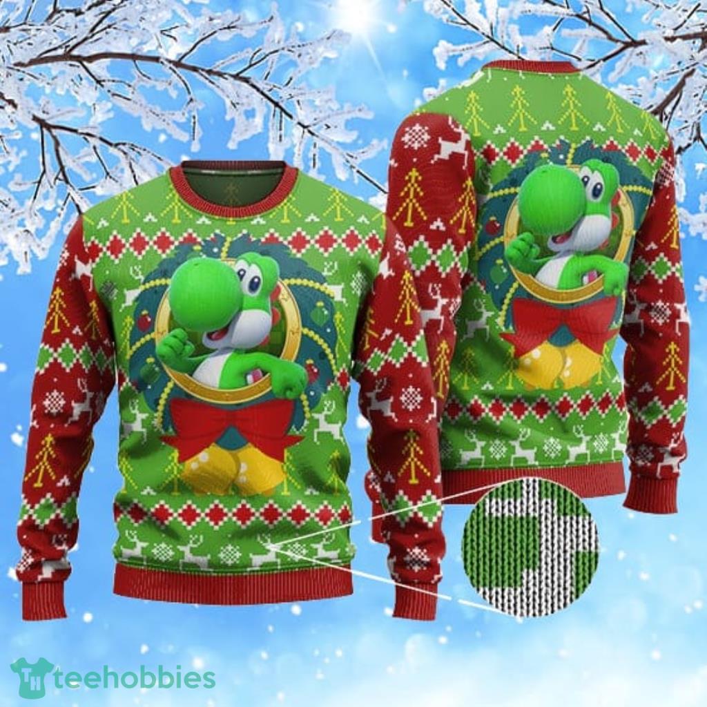 Yoshi clearance christmas sweater