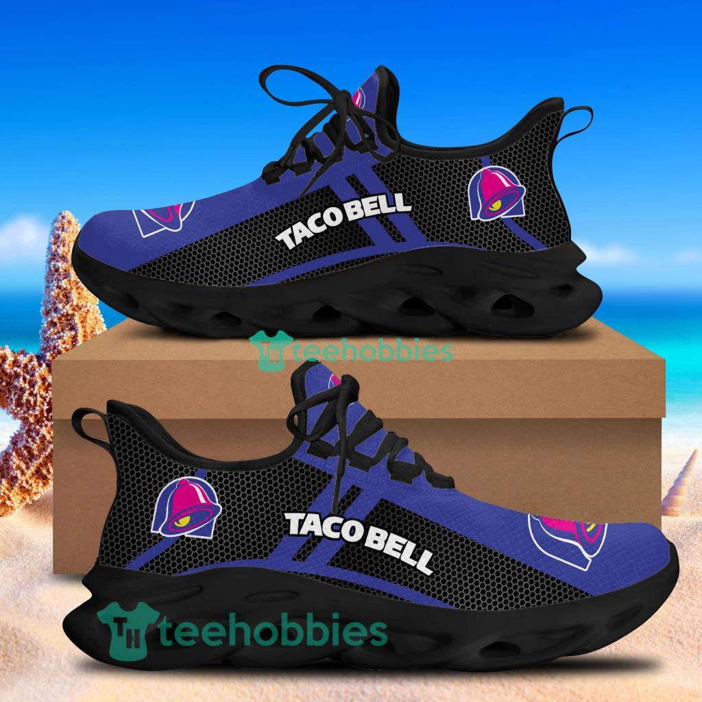 Taco Bell Logo Max Soul Shoes Gift For Men And Women Product Photo 1 Taco Bell Logo Max Soul Shoes Gift For Men And Women Product Photo 1