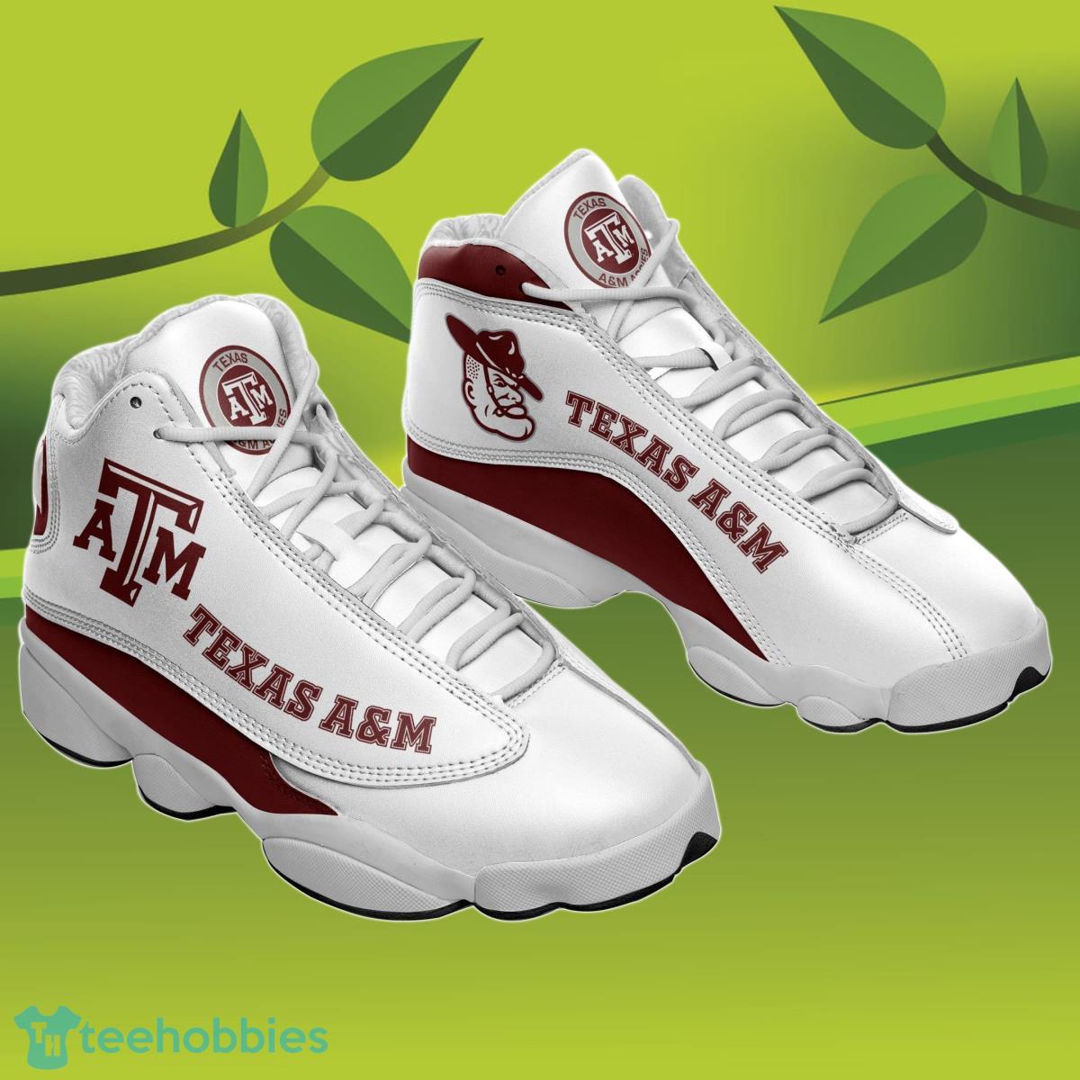 Texas A&M Aggies Air Jordan 13 Sneakers Best Gift For Men And Women Product Photo 2