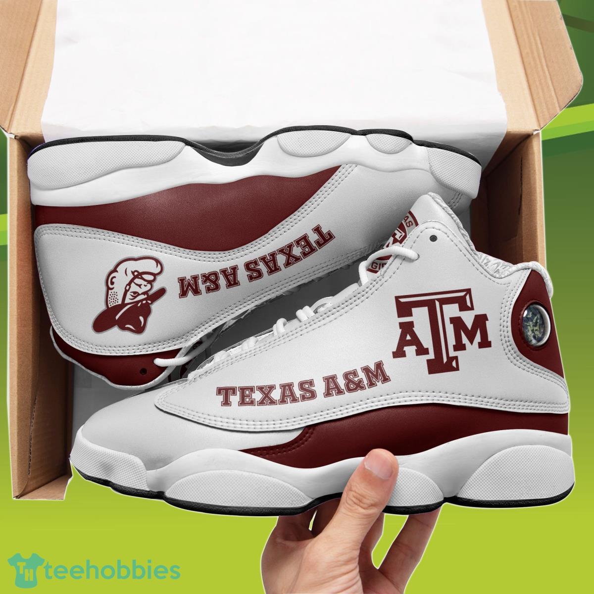 Texas A&M Aggies Air Jordan 13 Sneakers Best Gift For Men And Women Product Photo 1