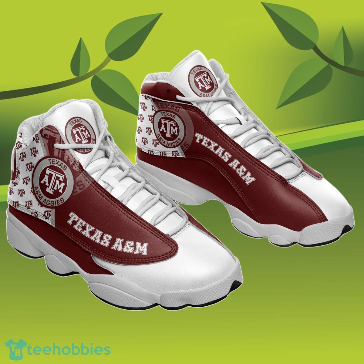 Texas A&M Aggies Air Jordan 13 Sneakers Impressive Gift For Friends Product Photo 2