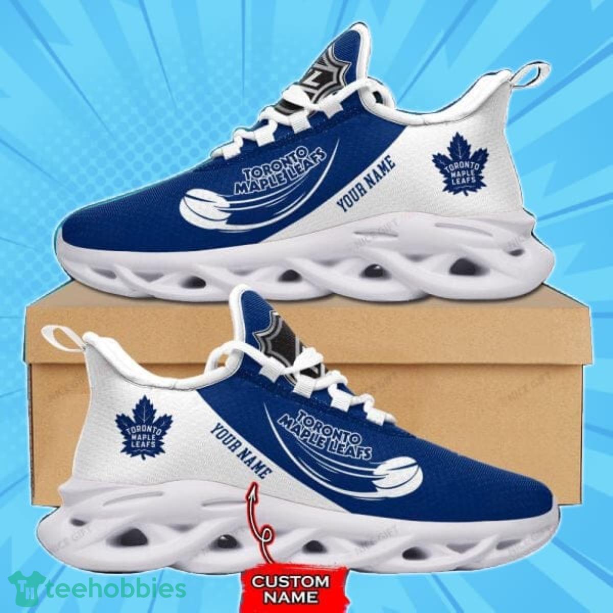 Toronto Maple Leafs Custom Name Max Soul Shoes Best Gift For Men And Women Product Photo 1