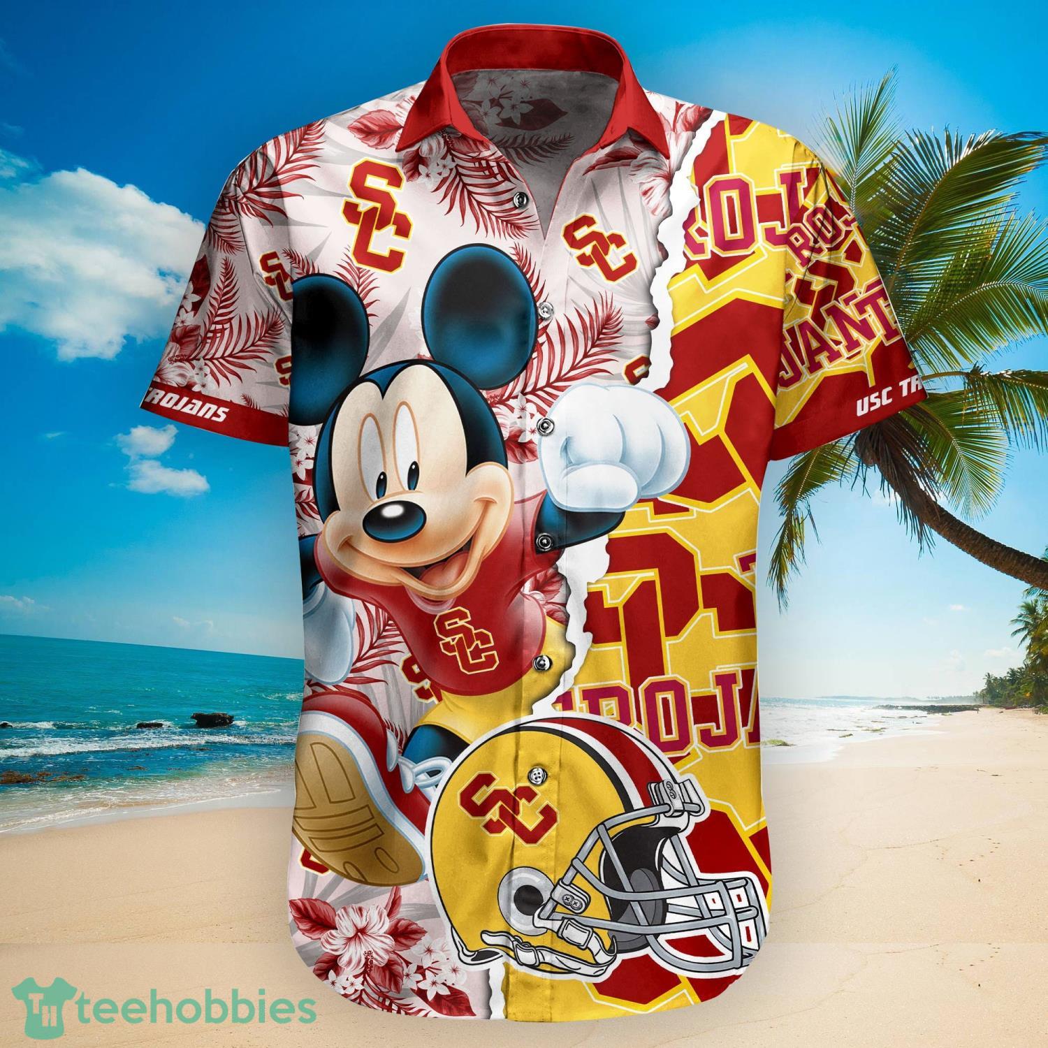 Boston Red Sox Mickey Mouse Disney Hawaii Shirt Shorts - Best