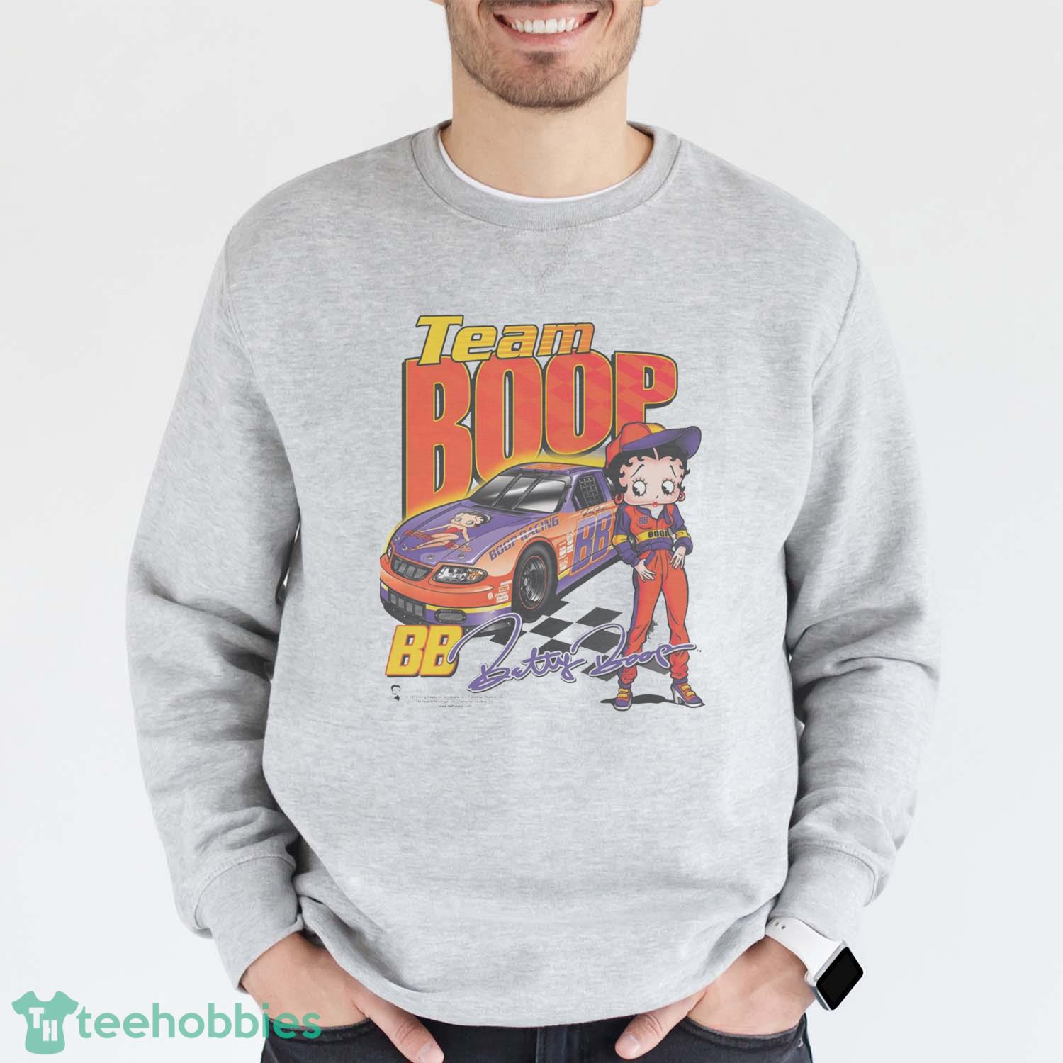 Vintage Deadstock Betty Boop Racing Shirt Team Boop 90s Rap Vintage T Shirt  Unisex Classic Tee