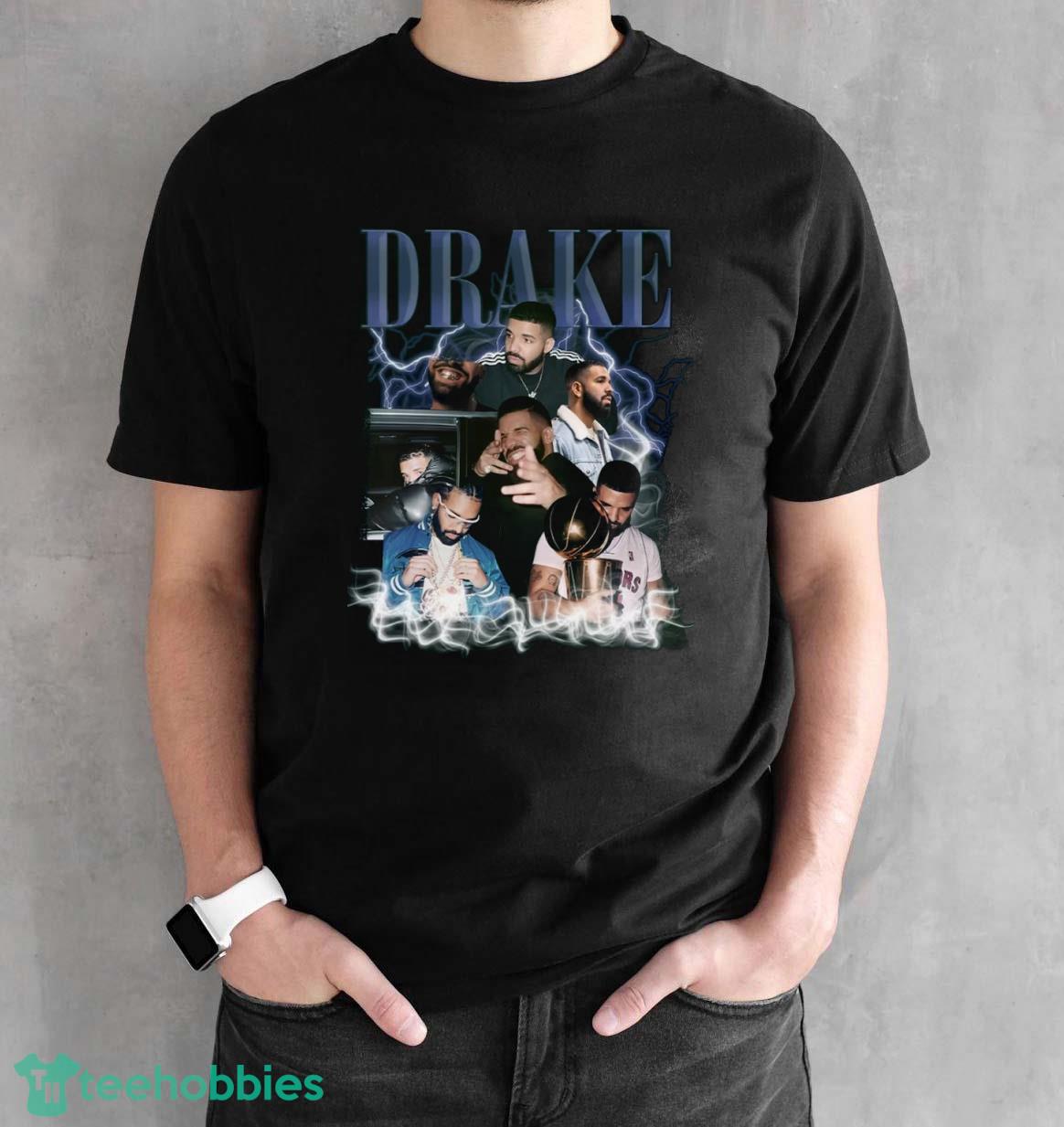 Vintage Drake Tshirt Drake Graphic Tee Drake Merch Drake Rap Shirt - Black Unisex T-Shirt