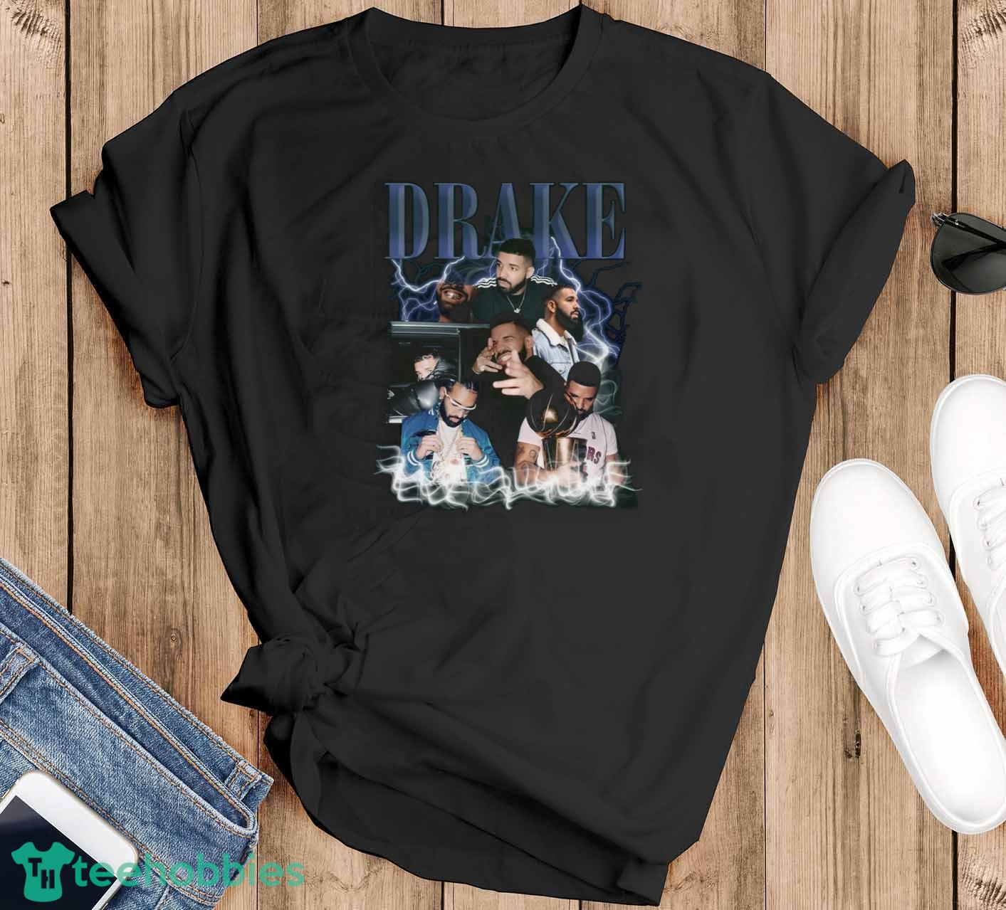 Vintage Drake Tshirt Drake Graphic Tee Drake Merch Drake Rap Shirt - Black T-Shirt
