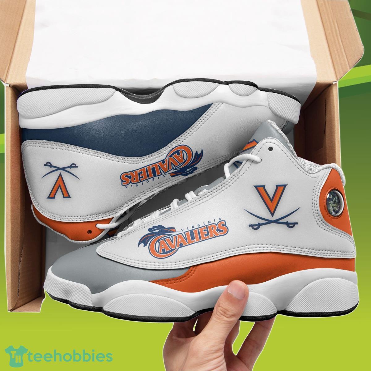 Virginia Cavaliers Air Jordan 13 Sneakers Special Gift For Men And Women Product Photo 2
