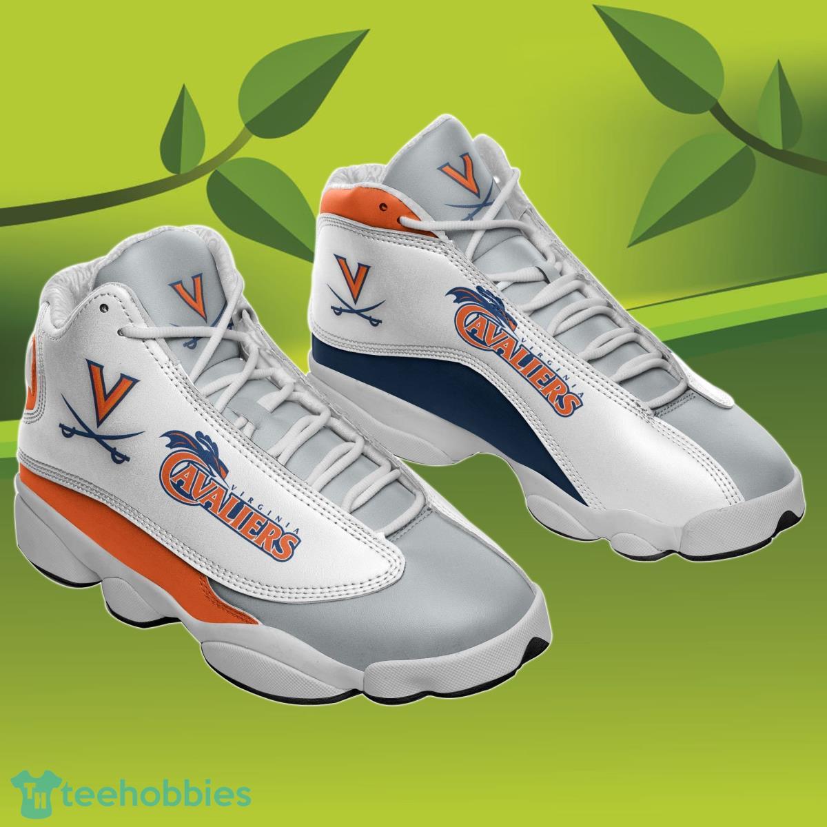 Virginia Cavaliers Air Jordan 13 Sneakers Special Gift For Men And Women Product Photo 1