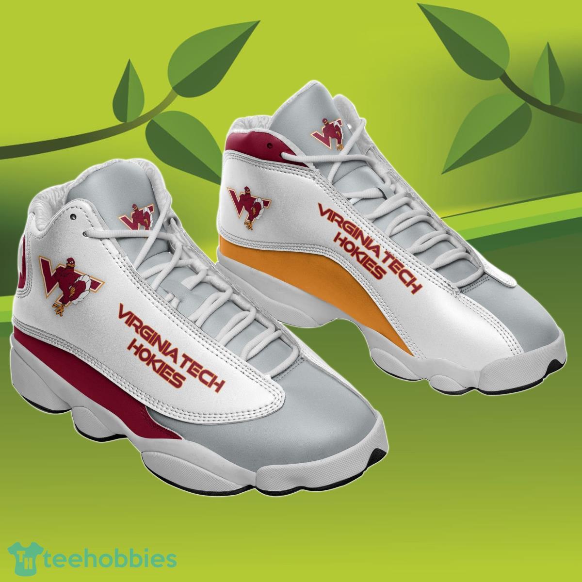 Virginia Tech Hokies Air Jordan 13 Sneakers Best Gift For Men And Women Product Photo 2