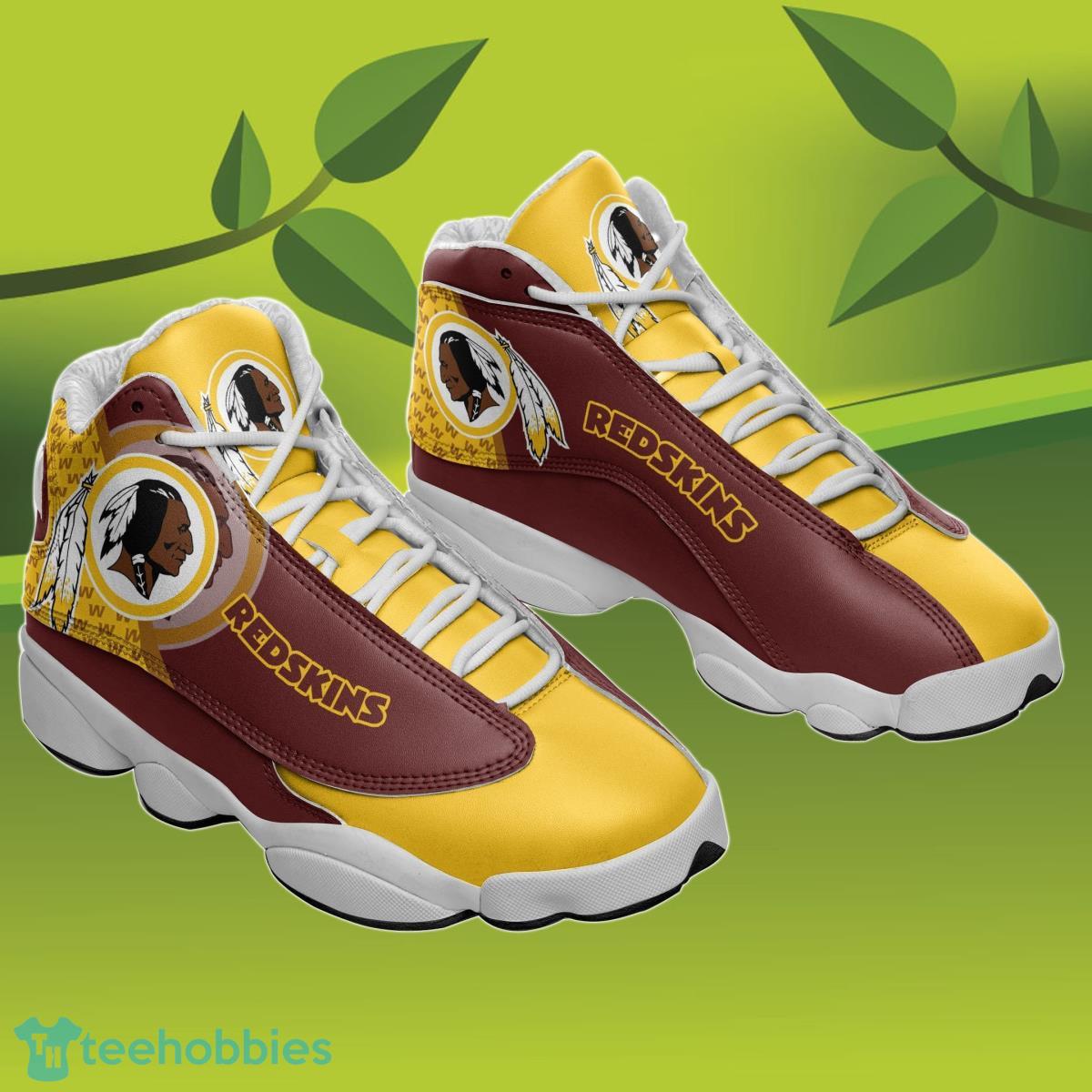 Washington Redskins Air Jordan 13 Sneakers Best Gift For Men And Women Product Photo 2