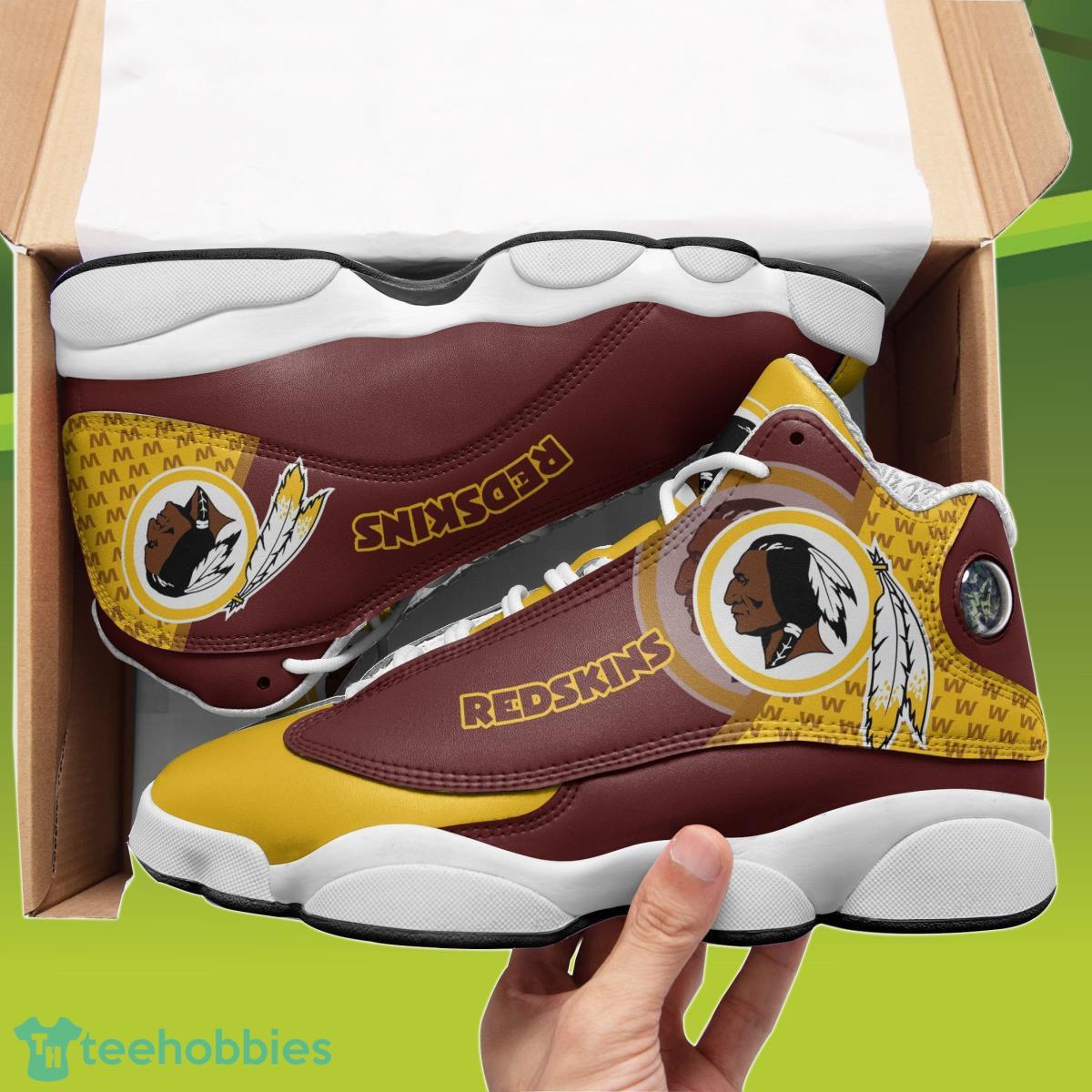Washington Redskins Air Jordan 13 Sneakers Best Gift For Men And Women Product Photo 1
