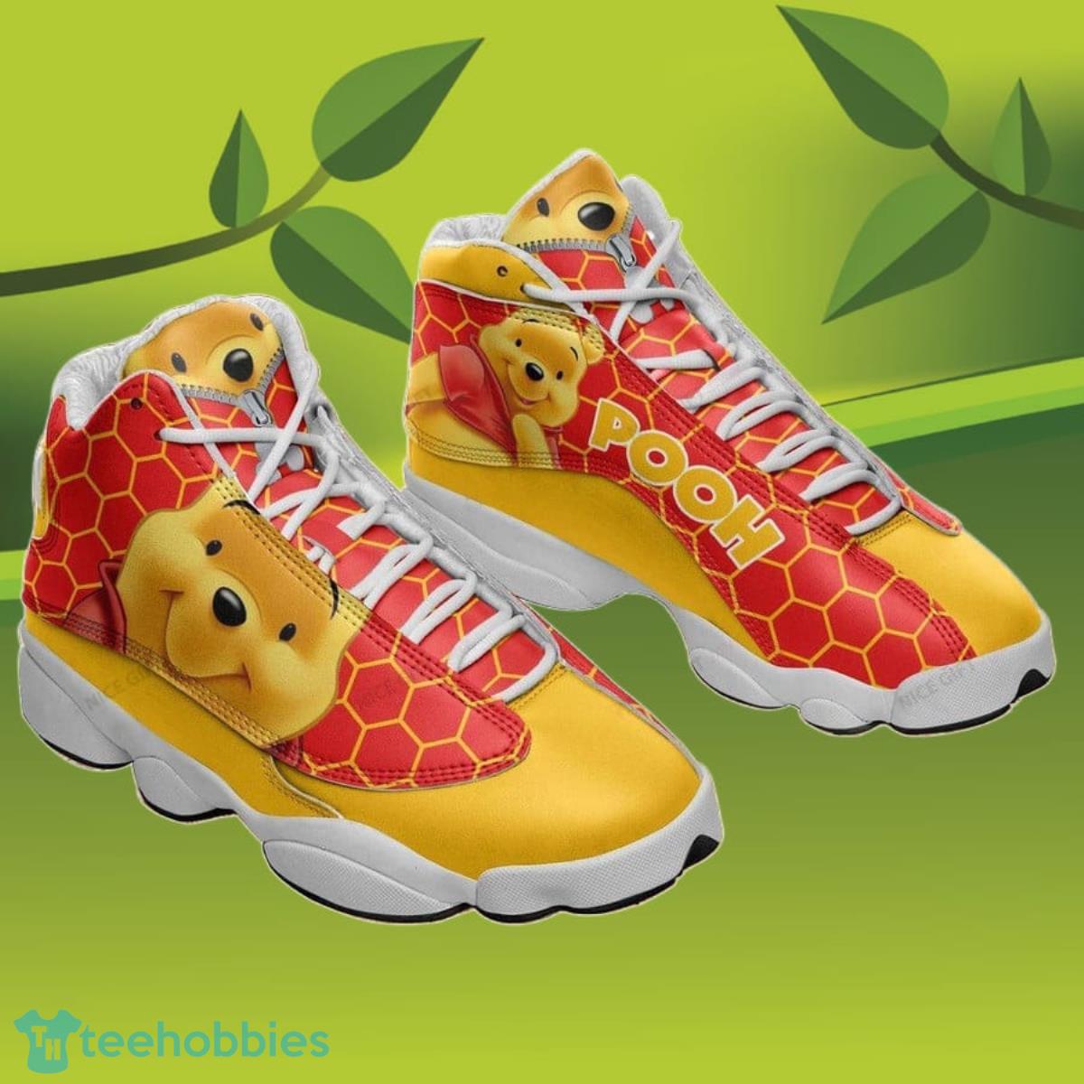 Winnie The Pooh Air Jordan 13 Shoes Unique Gift For Friends Product Photo 1