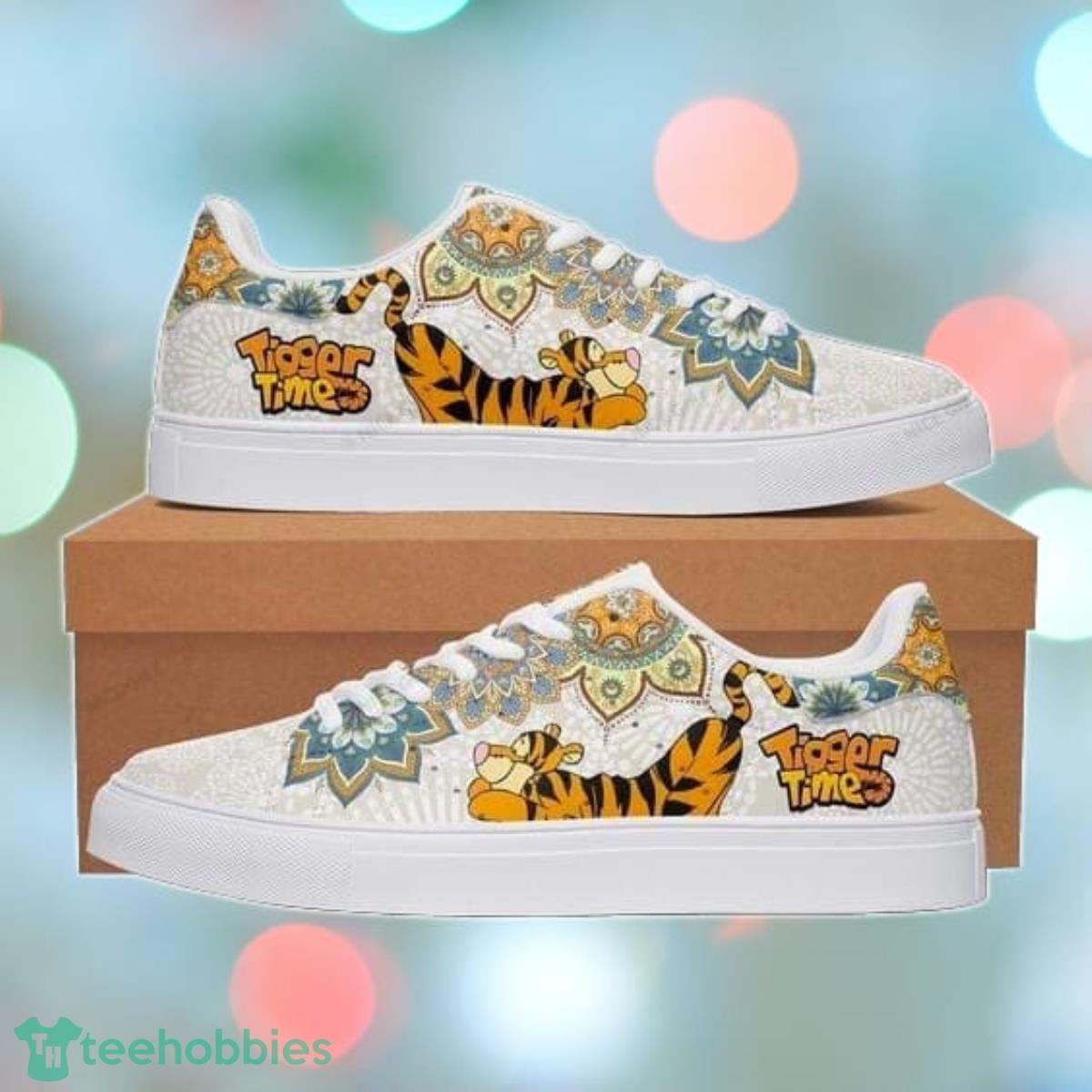 Winnie The Pooh Tigger Skate Shoes Best Gift For Men And Women Product Photo 1
