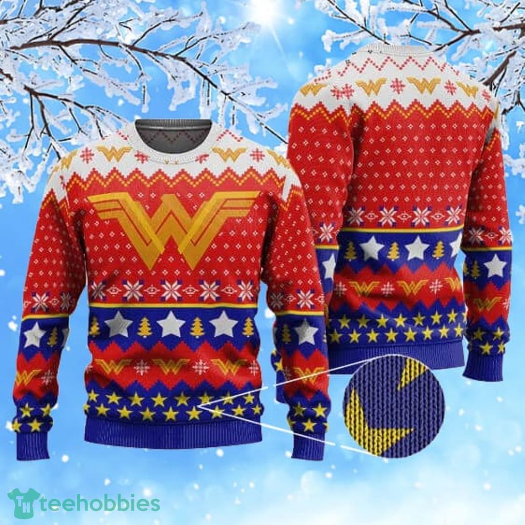 Wonder woman sale xmas sweater