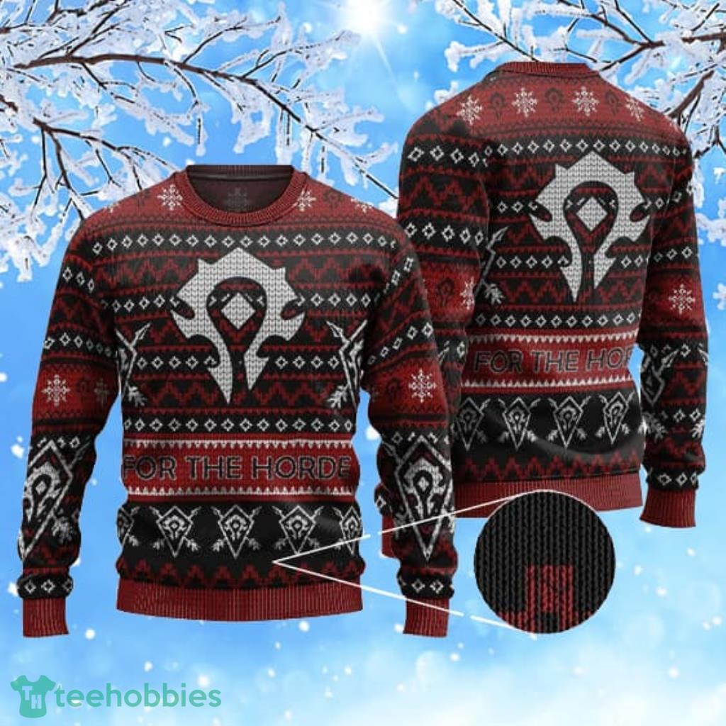 Warcraft shop ugly sweater