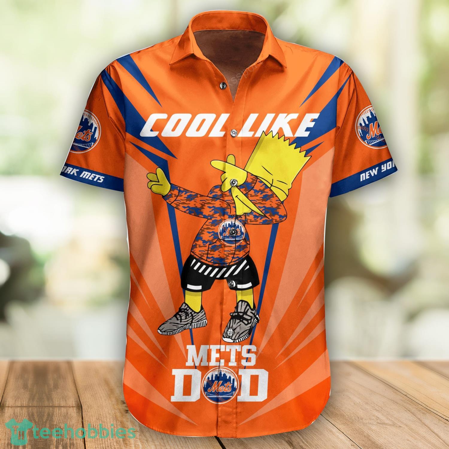 New York Mets City 2023 Hawaiian Shirt And Shorts Best Gift For