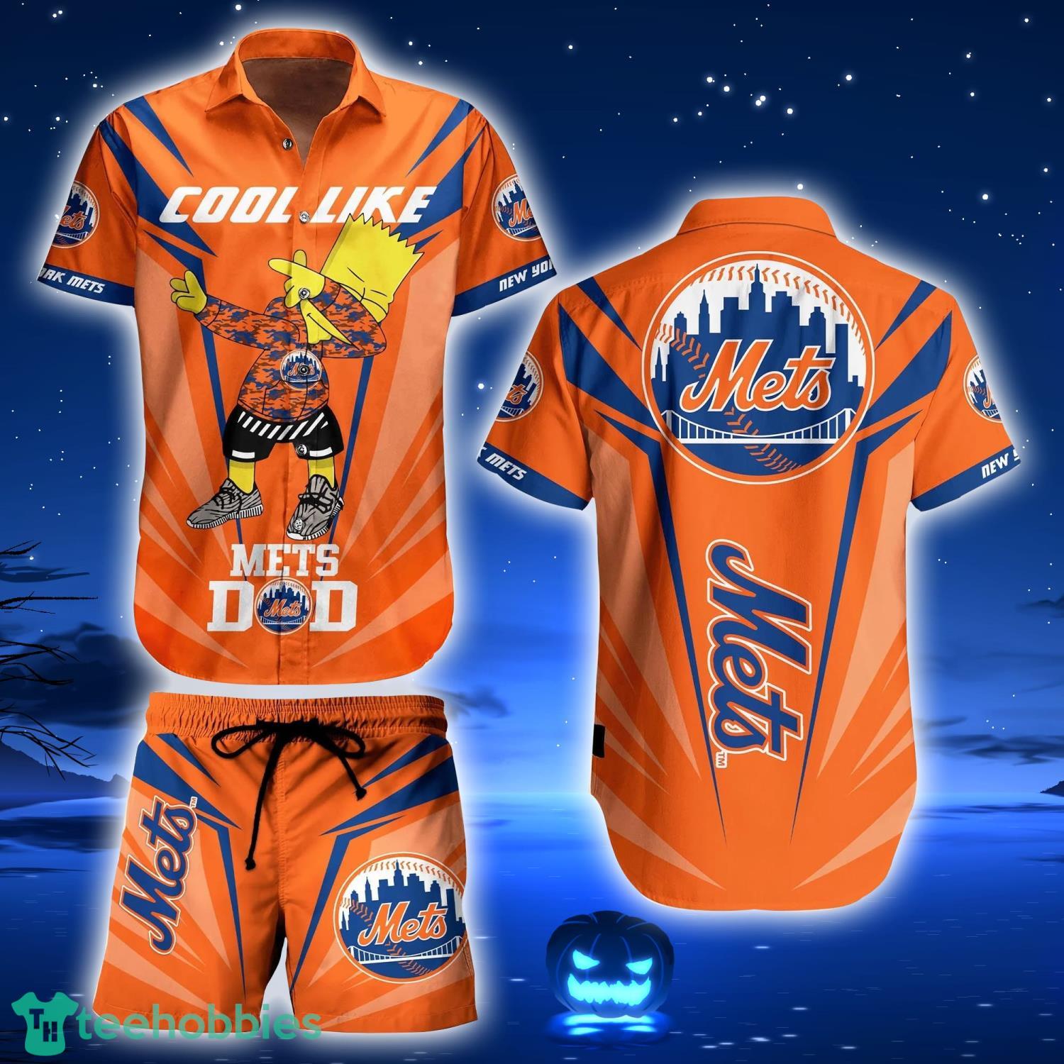 Personalized New York Mets MLB Hawaiian Shirt Outfit - T-shirts Low Price