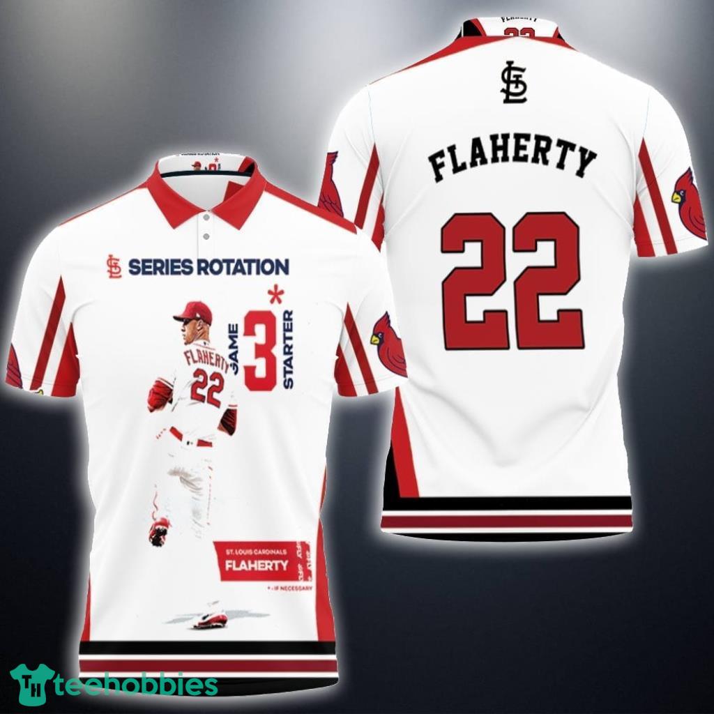 22 Flaherty St Louis Cardinals Polo Shirt