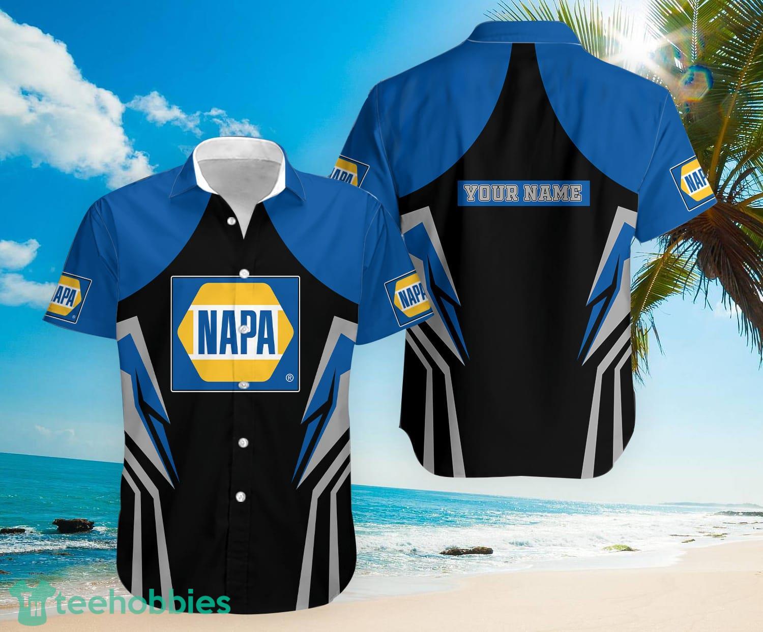 3D All Over Printed Napa Auto Parts Short Sleeve Summer Gift