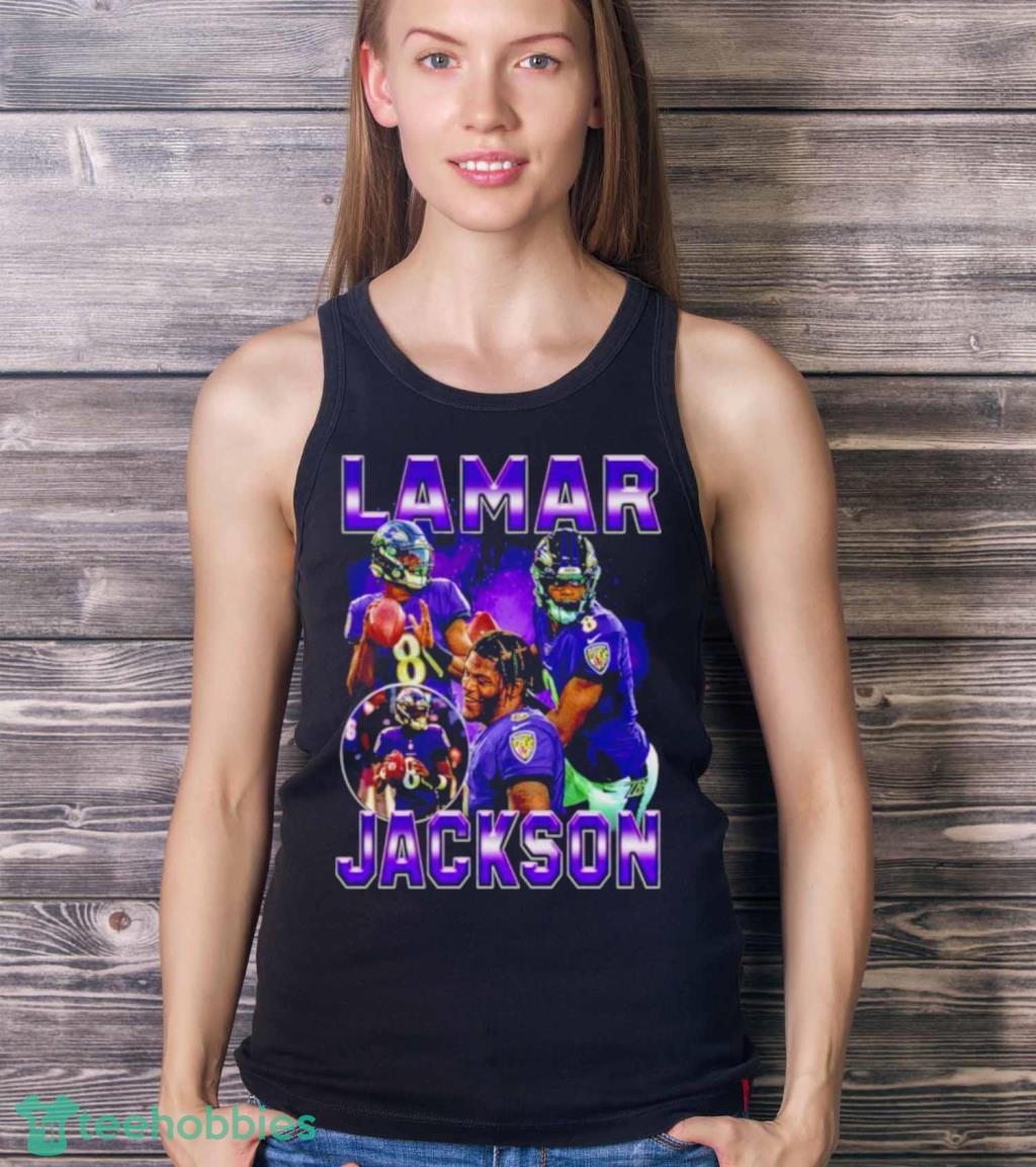 Lamar Jackson Baltimore Ravens T-Shirt MEN And Women Size S-3XL