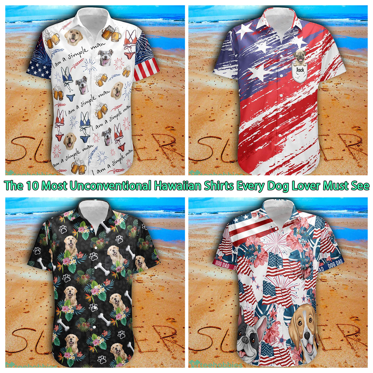 The 10 Most Unconventional Hawaiian Shirts Every Dog Lover Must See