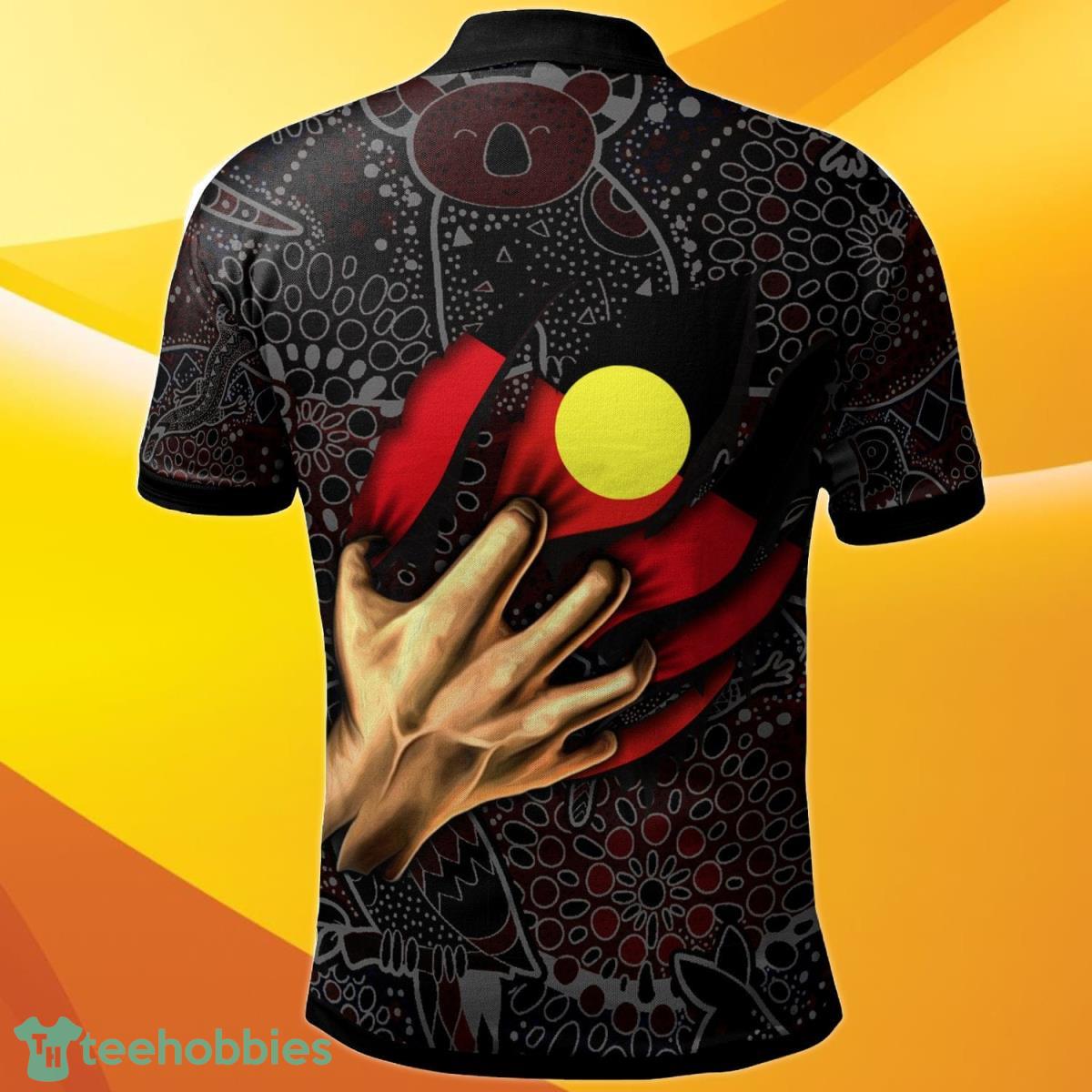 Aboriginal Polo Shirt Aboriginal Blood In Me Best Gift Product Photo 2