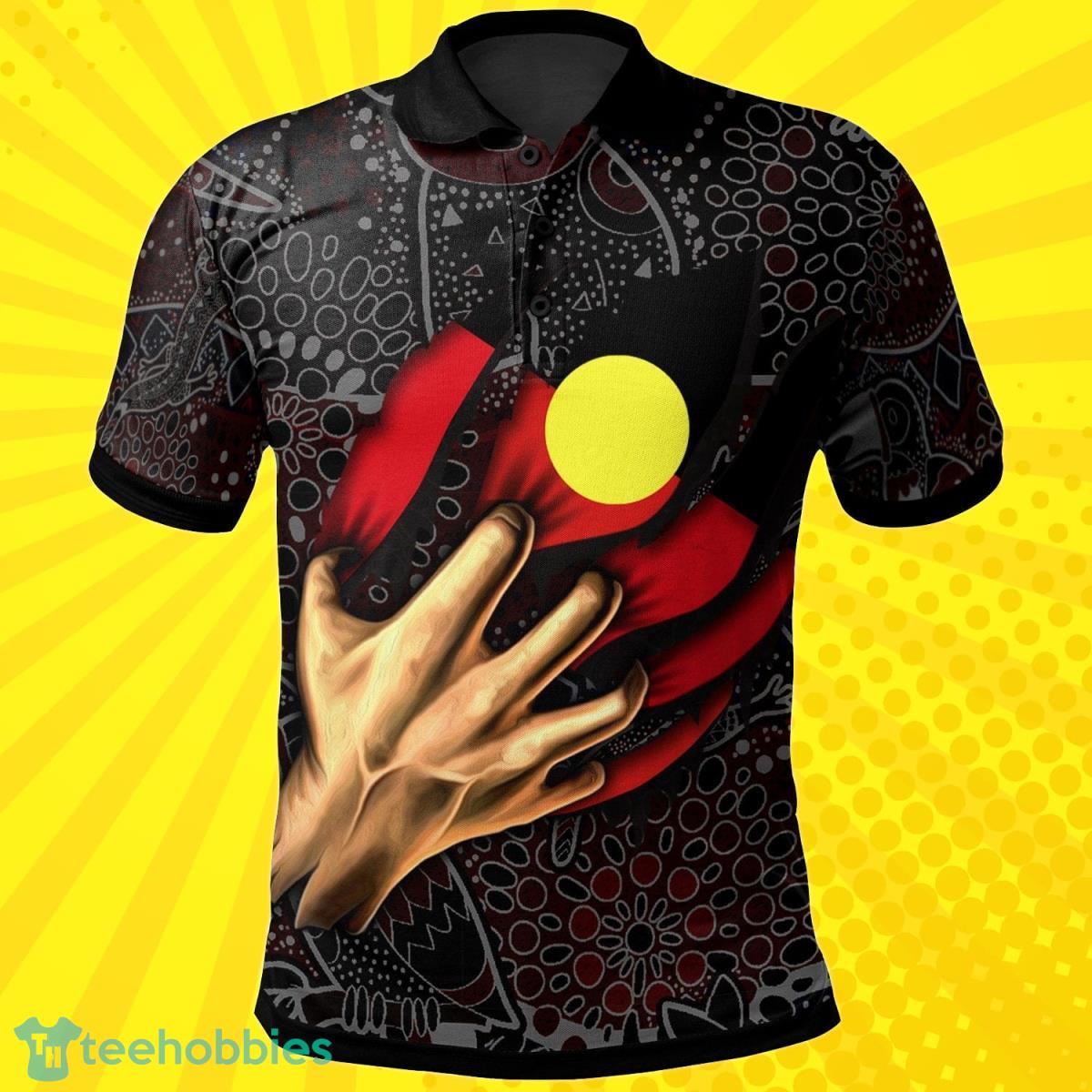Aboriginal Polo Shirt Aboriginal Blood In Me Best Gift Product Photo 1