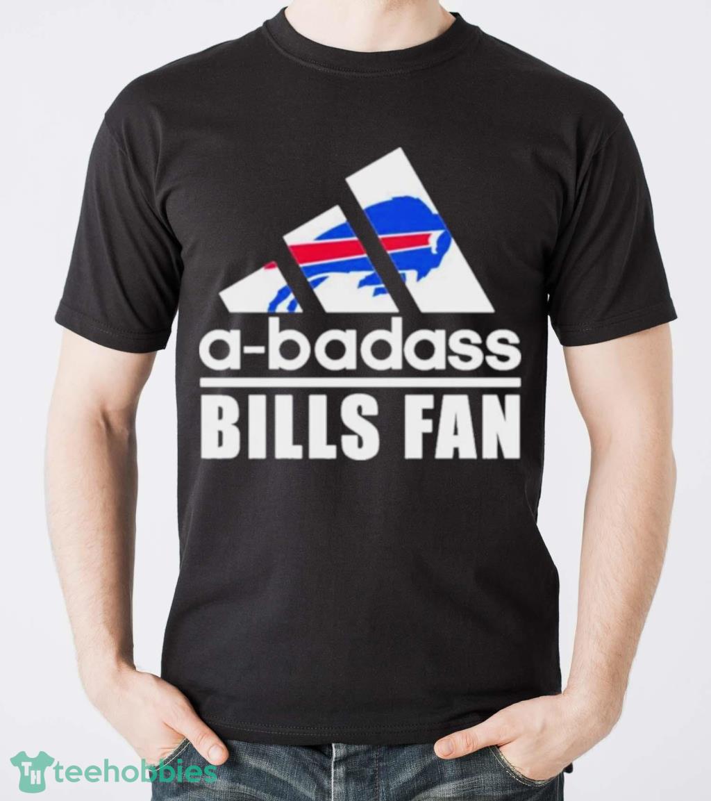 Adidas Buffalo Bills A-badass Bills Fan Shirt