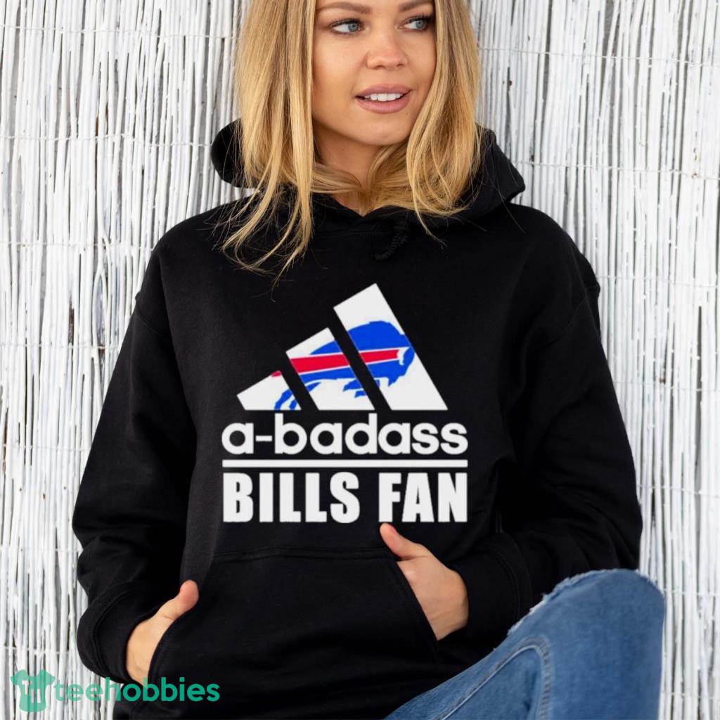 Adidas Buffalo Bills A Badass Bills Fan Shirt, hoodie, sweater