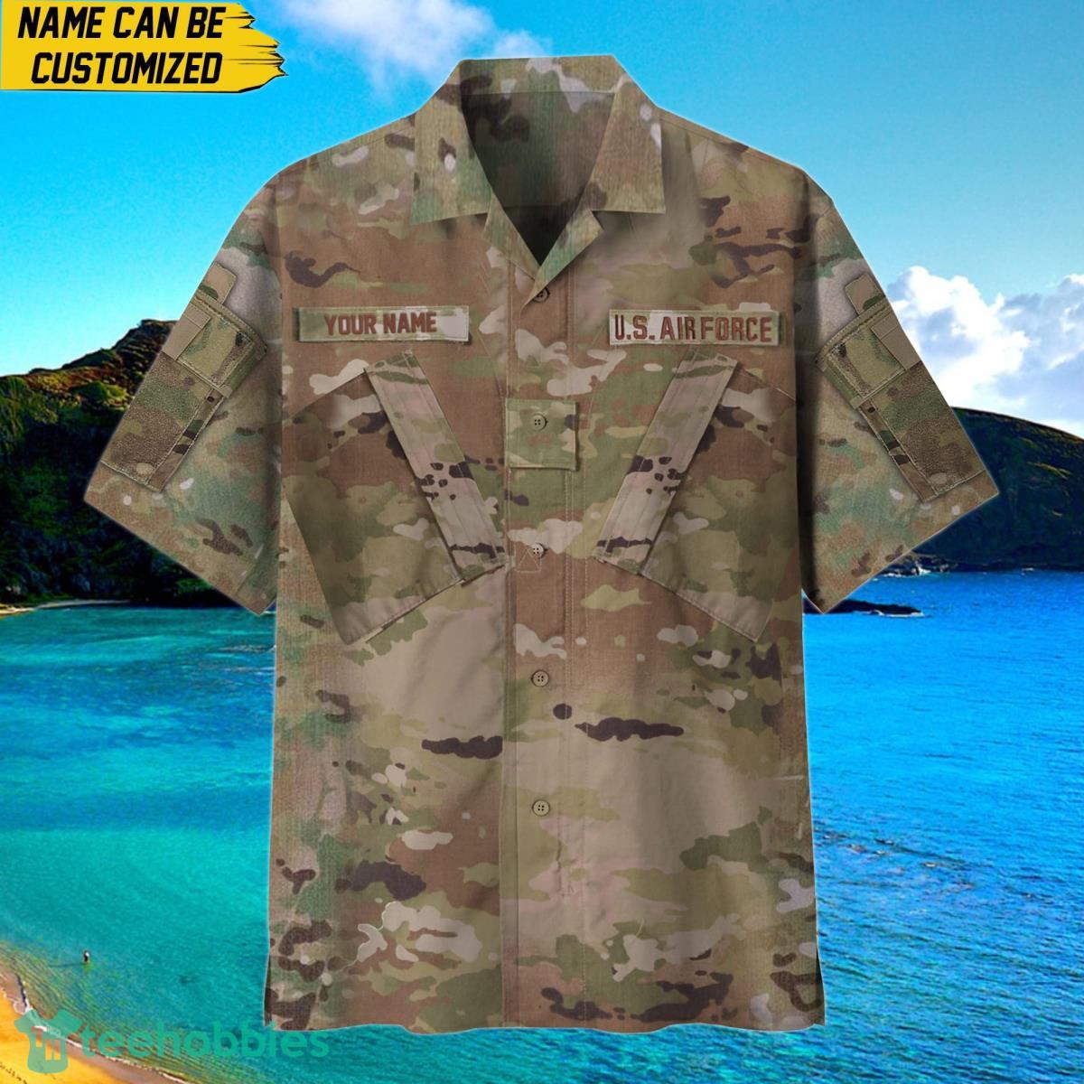 Air Force Premium Personalised US Veteran Hawaii Shirt Best Gift Product Photo 1