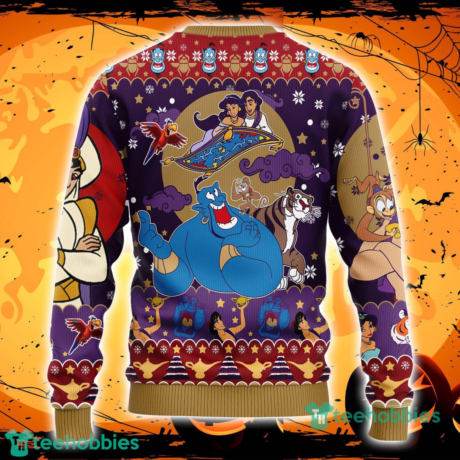 Aladdin ugly hotsell christmas sweater