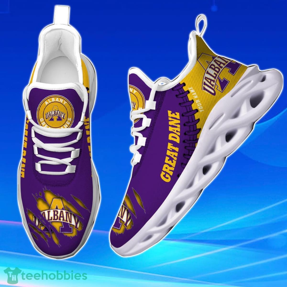 Albany Great Danes Personalized Max Soul Shoes Unique Gift For Men And Women Fans Product Photo 2